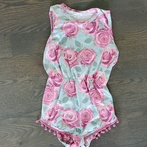 Baileys blossoms romper